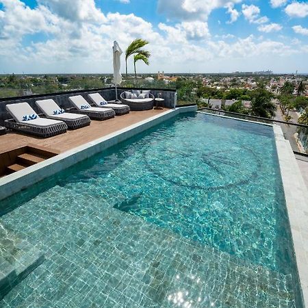 Kippal - Modern Oasis - Aparthotel Cozumel Eksteriør billede