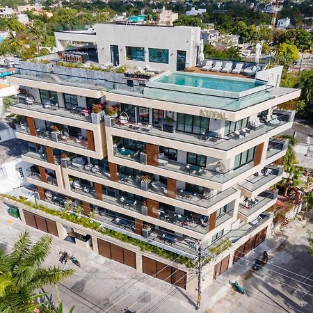 Kippal - Modern Oasis - Aparthotel Cozumel Eksteriør billede