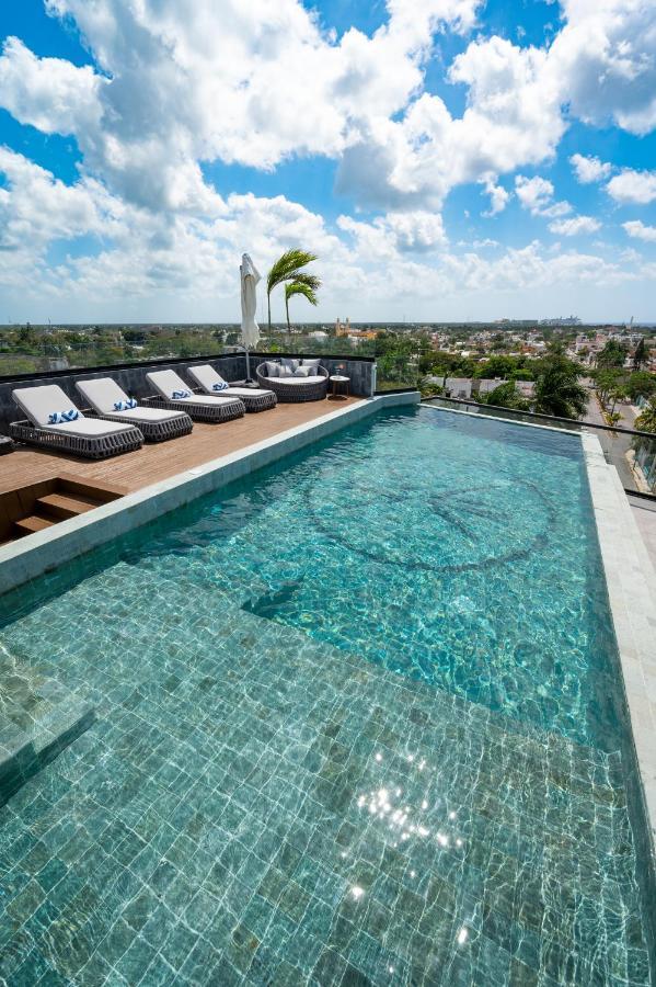Kippal - Modern Oasis - Aparthotel Cozumel Eksteriør billede