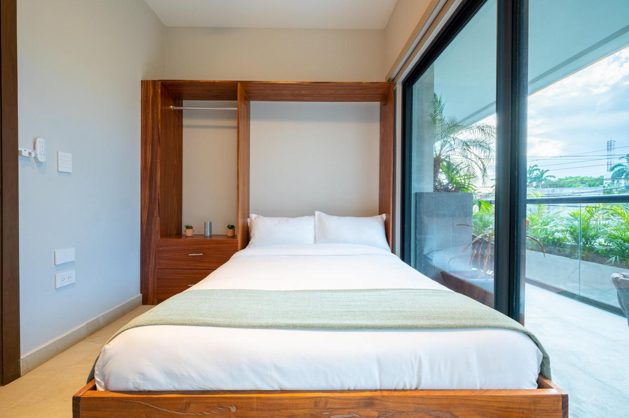 Kippal - Modern Oasis - Aparthotel Cozumel Eksteriør billede