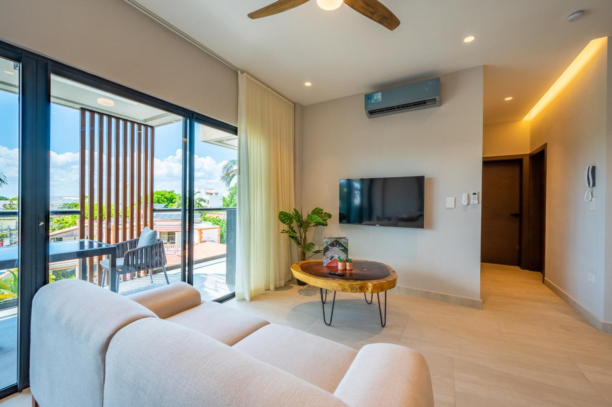 Kippal - Modern Oasis - Aparthotel Cozumel Eksteriør billede