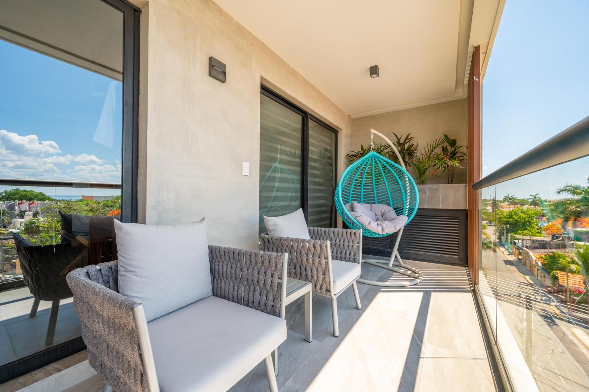 Kippal - Modern Oasis - Aparthotel Cozumel Eksteriør billede