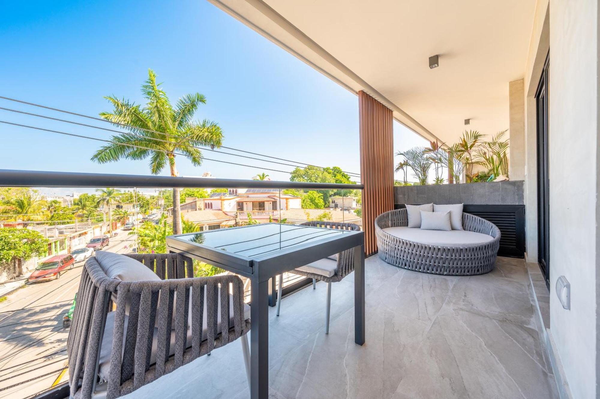 Kippal - Modern Oasis - Aparthotel Cozumel Eksteriør billede