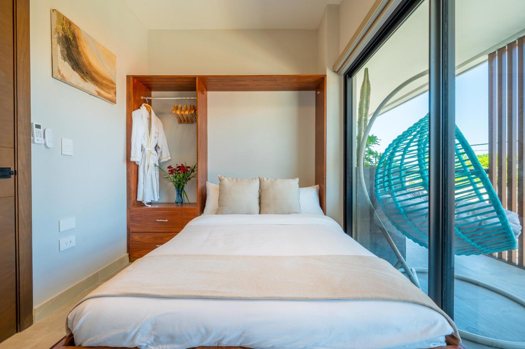 Kippal - Modern Oasis - Aparthotel Cozumel Eksteriør billede