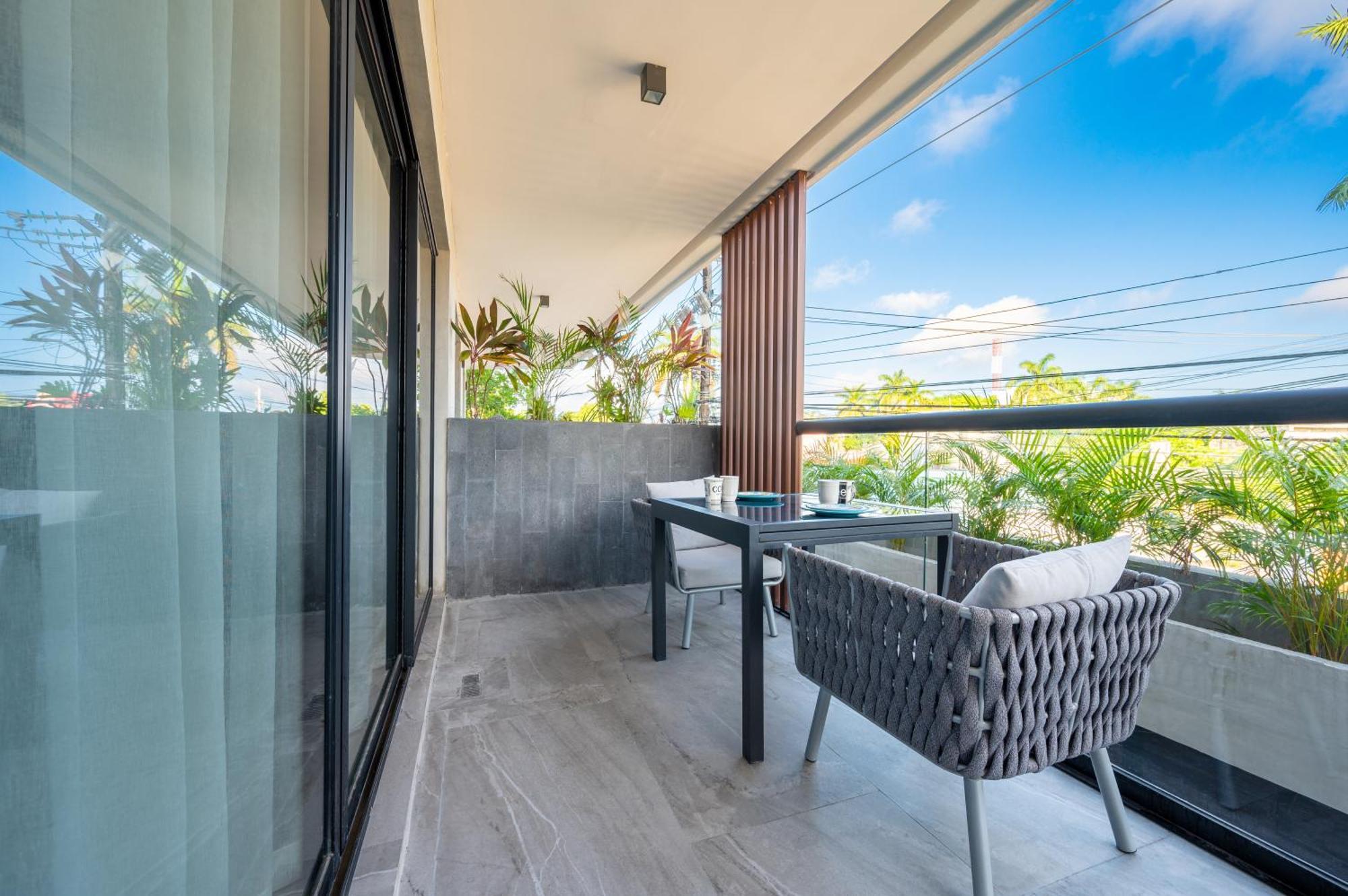 Kippal - Modern Oasis - Aparthotel Cozumel Eksteriør billede