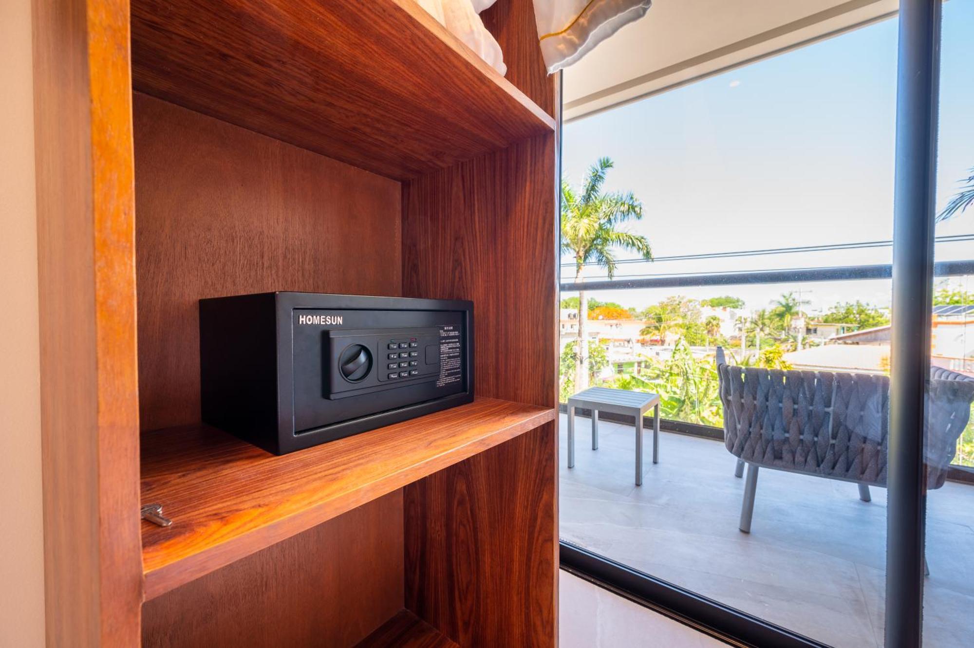 Kippal - Modern Oasis - Aparthotel Cozumel Eksteriør billede