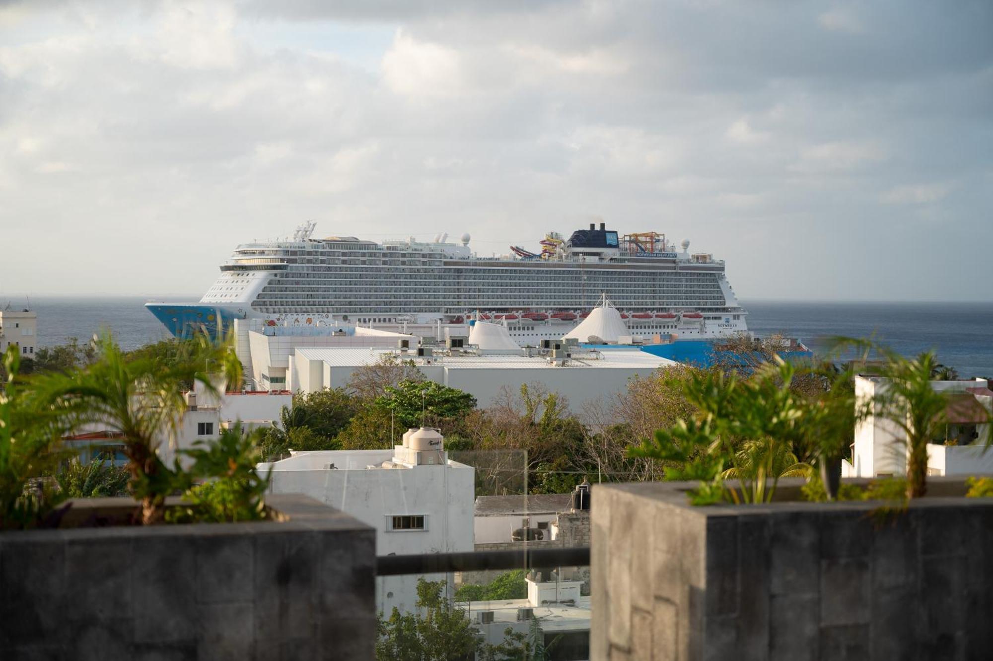 Kippal - Modern Oasis - Aparthotel Cozumel Eksteriør billede