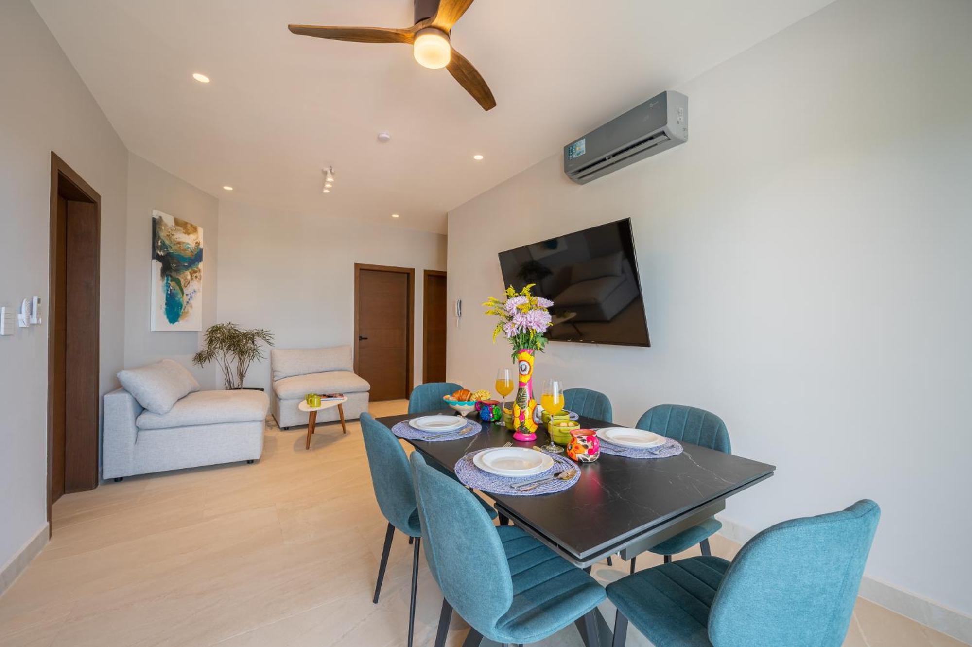 Kippal - Modern Oasis - Aparthotel Cozumel Eksteriør billede