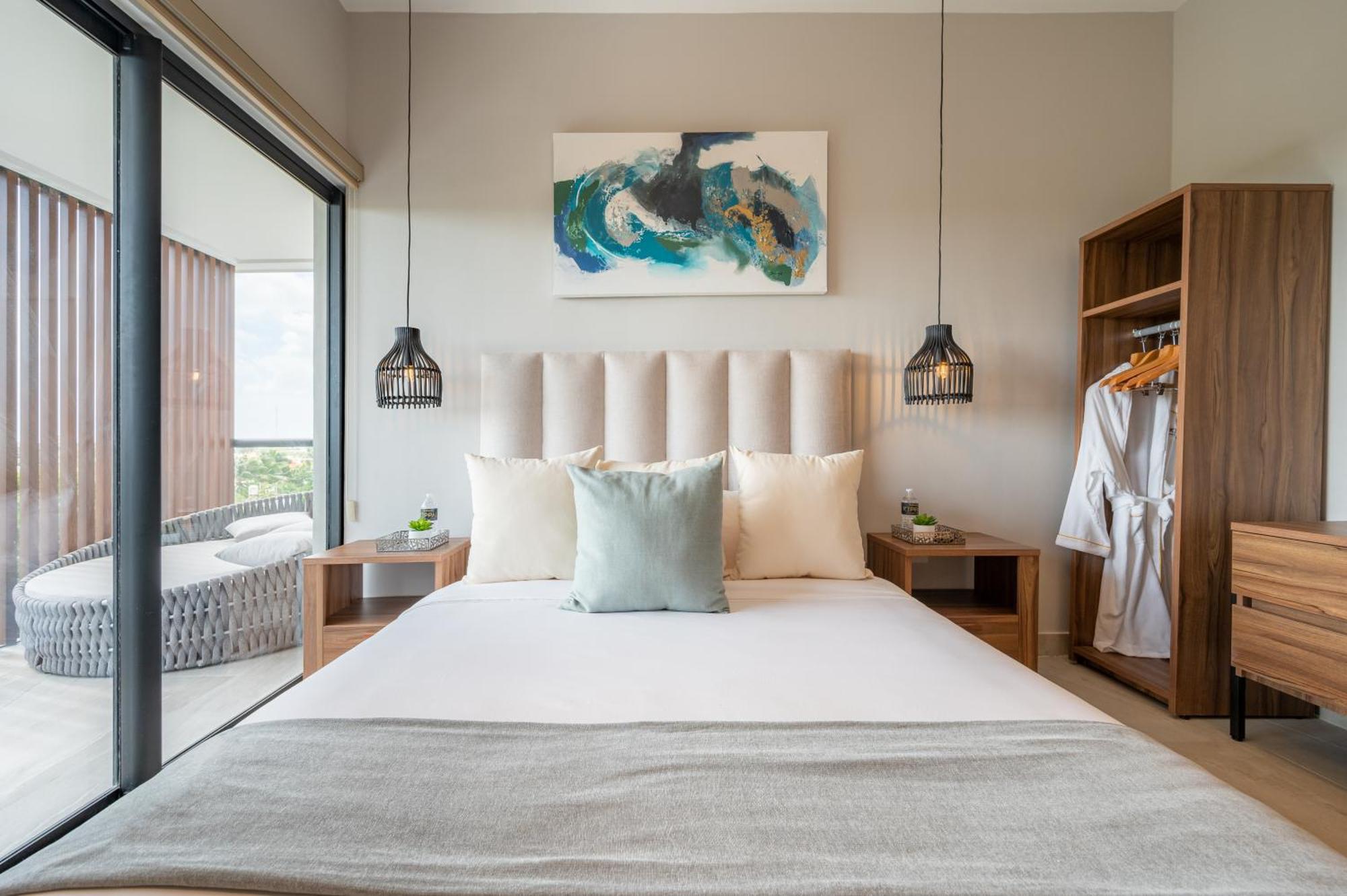 Kippal - Modern Oasis - Aparthotel Cozumel Eksteriør billede