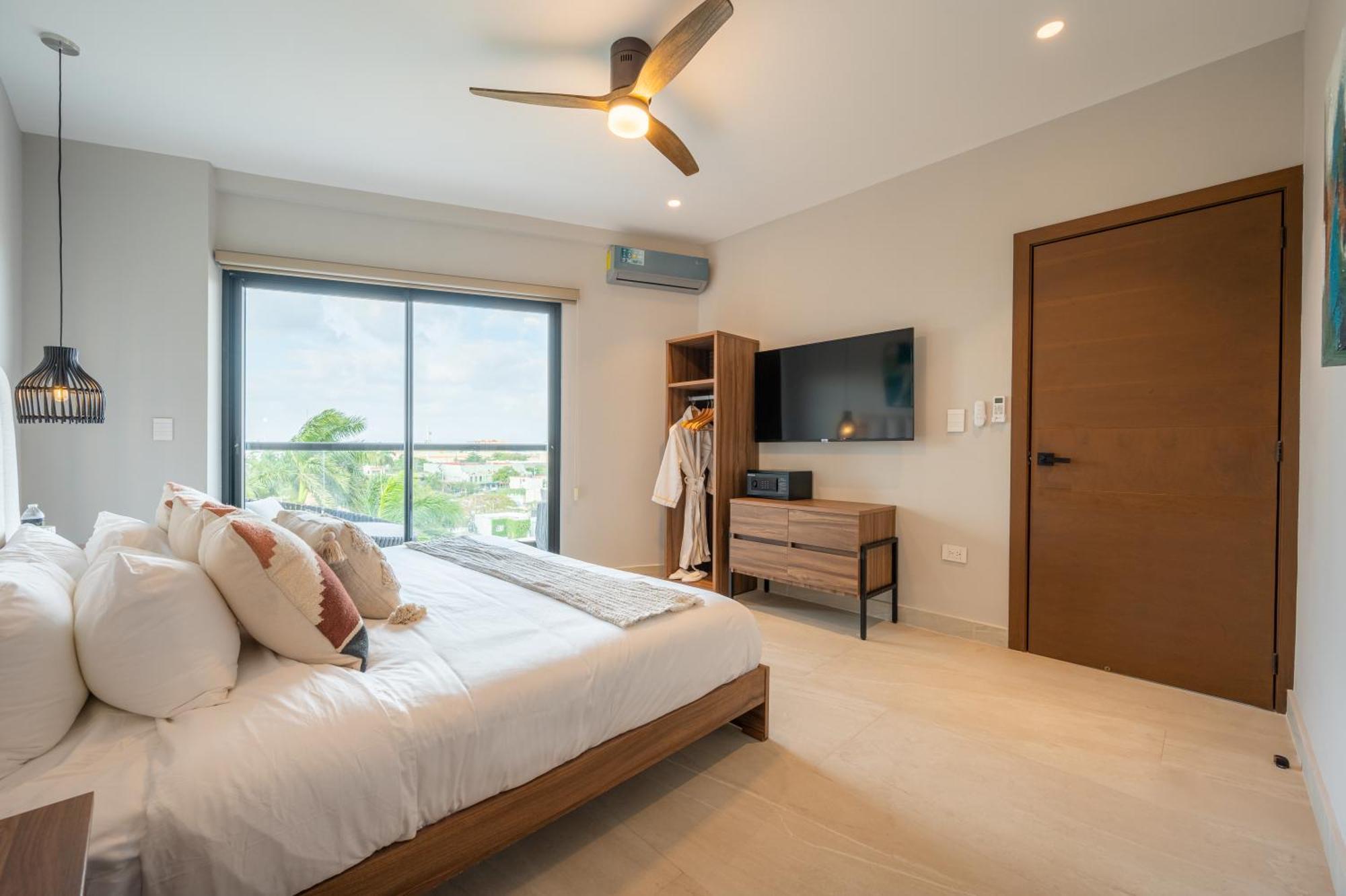 Kippal - Modern Oasis - Aparthotel Cozumel Eksteriør billede