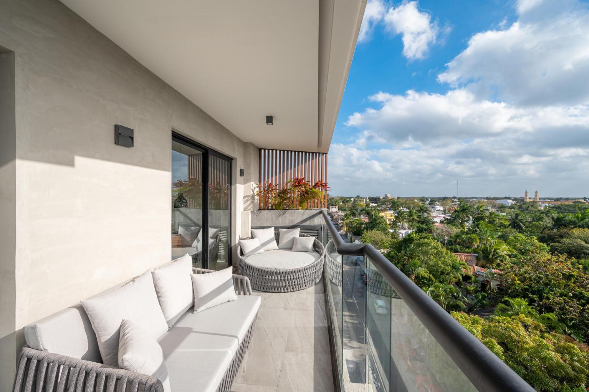 Kippal - Modern Oasis - Aparthotel Cozumel Eksteriør billede