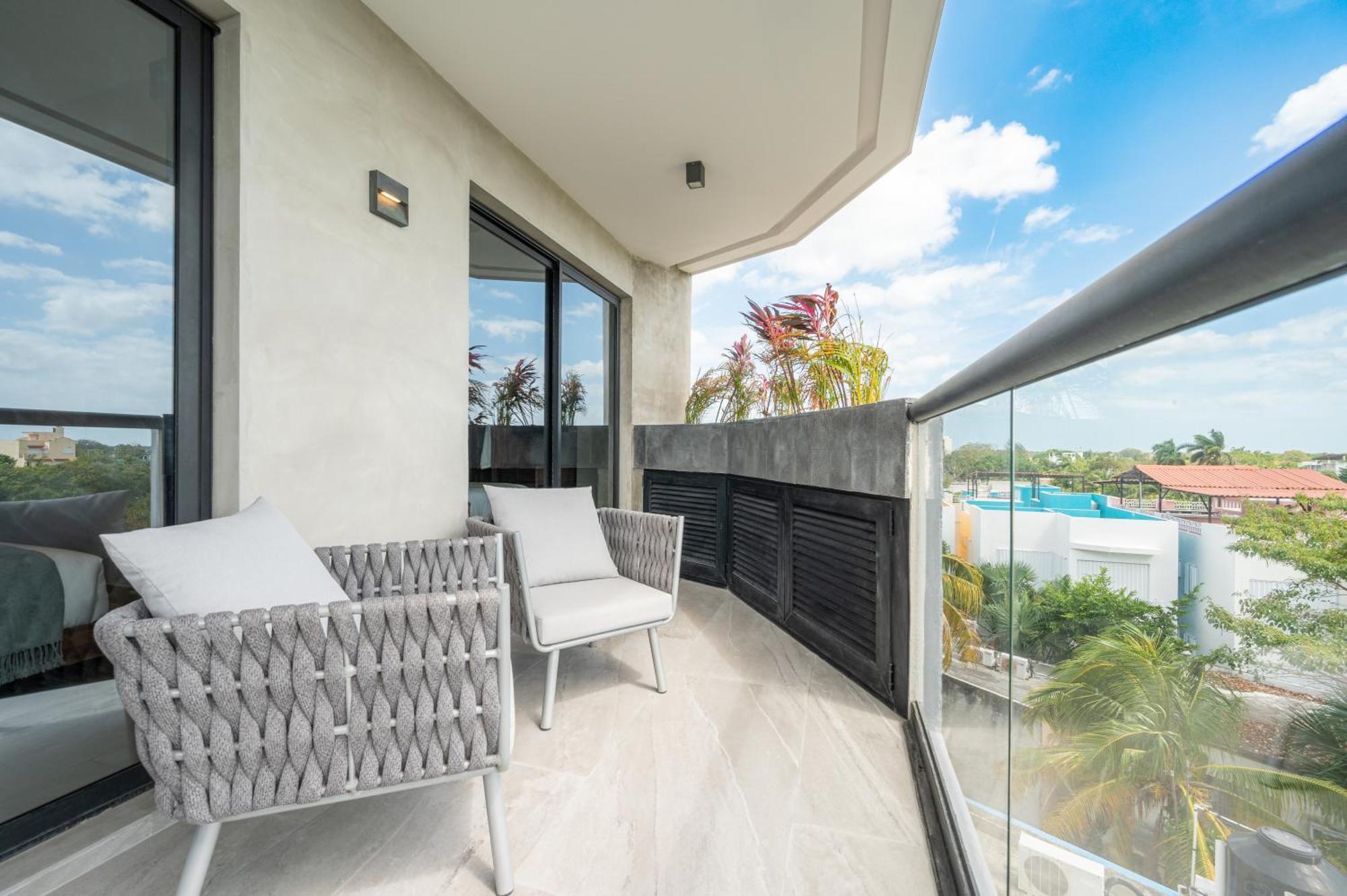 Kippal - Modern Oasis - Aparthotel Cozumel Eksteriør billede