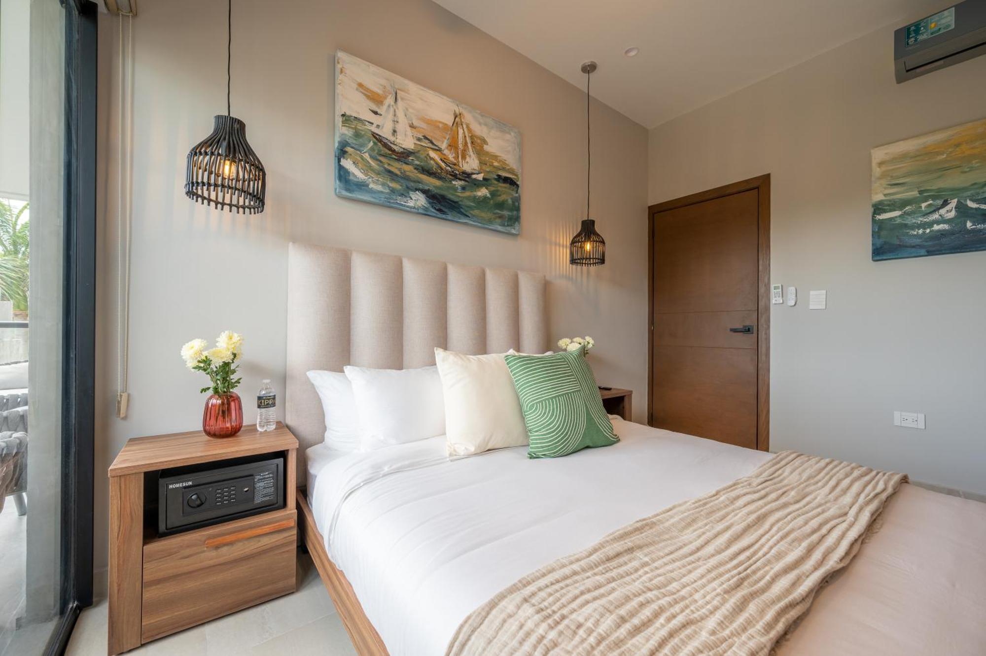 Kippal - Modern Oasis - Aparthotel Cozumel Eksteriør billede