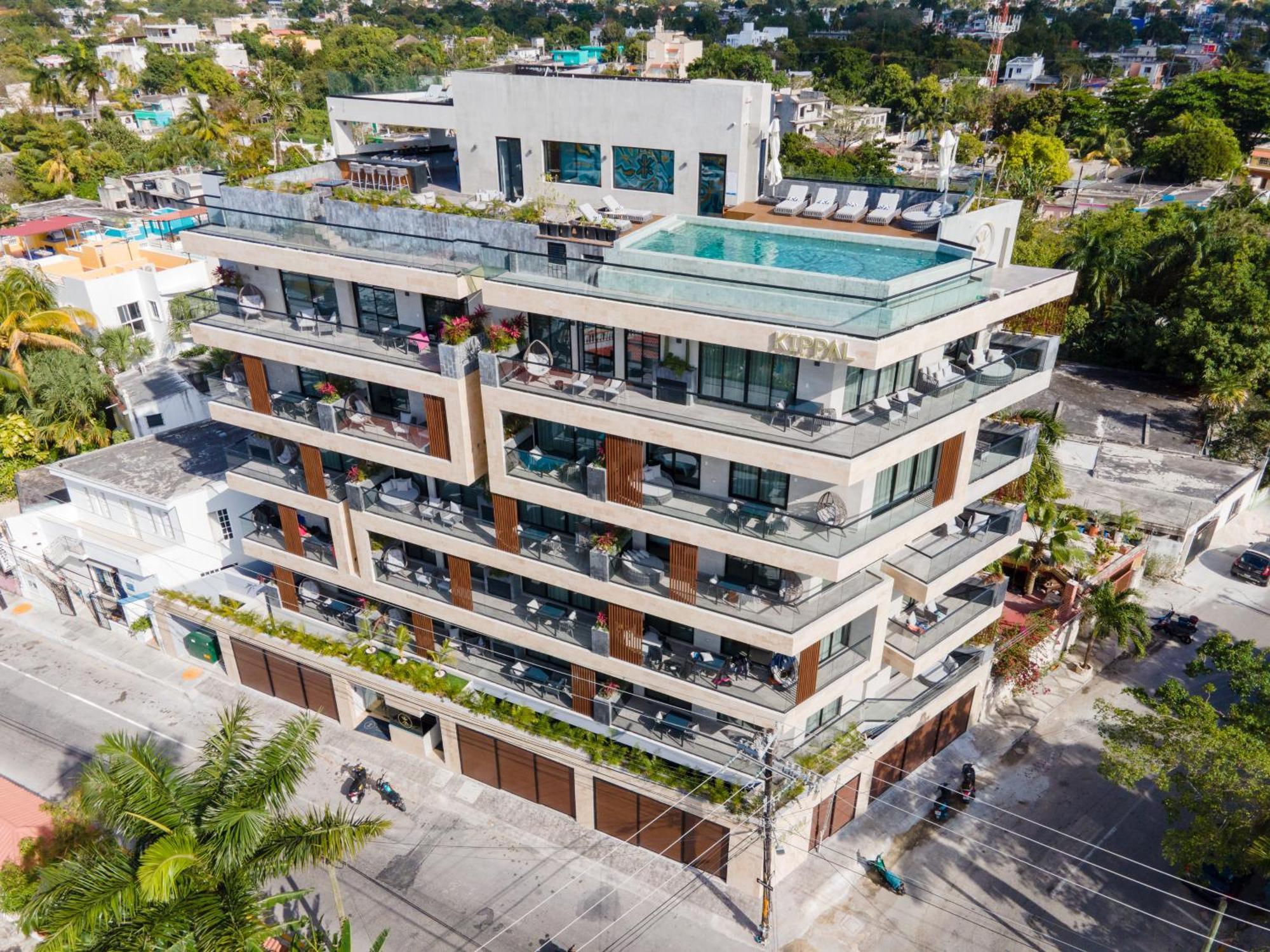 Kippal - Modern Oasis - Aparthotel Cozumel Eksteriør billede