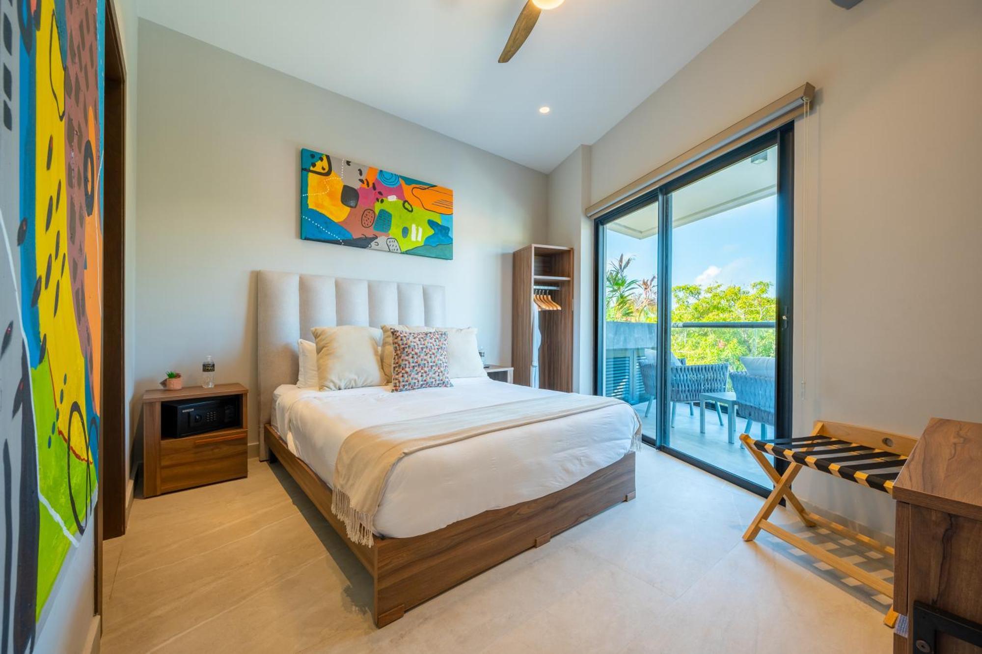 Kippal - Modern Oasis - Aparthotel Cozumel Eksteriør billede