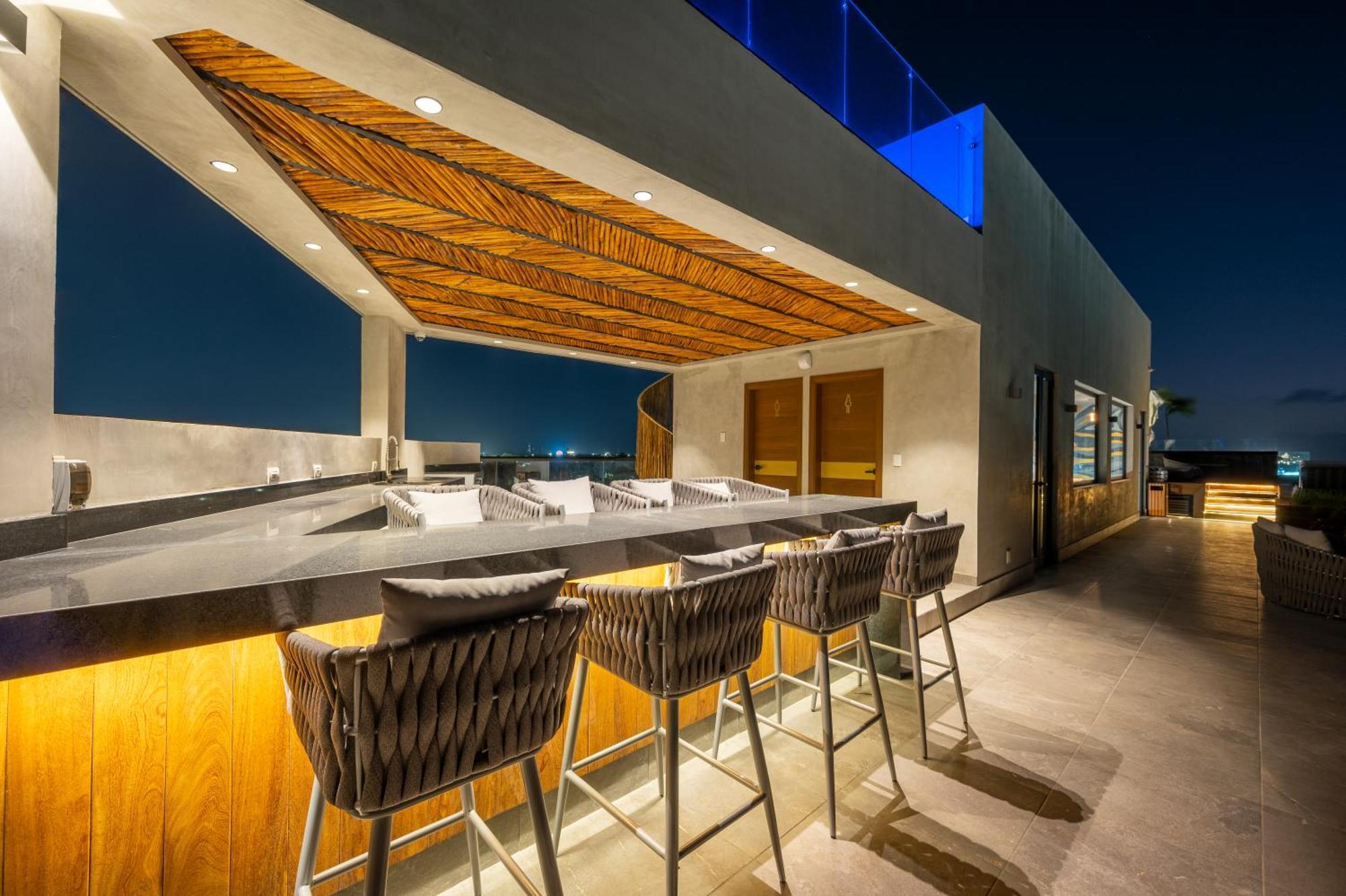 Kippal - Modern Oasis - Aparthotel Cozumel Eksteriør billede