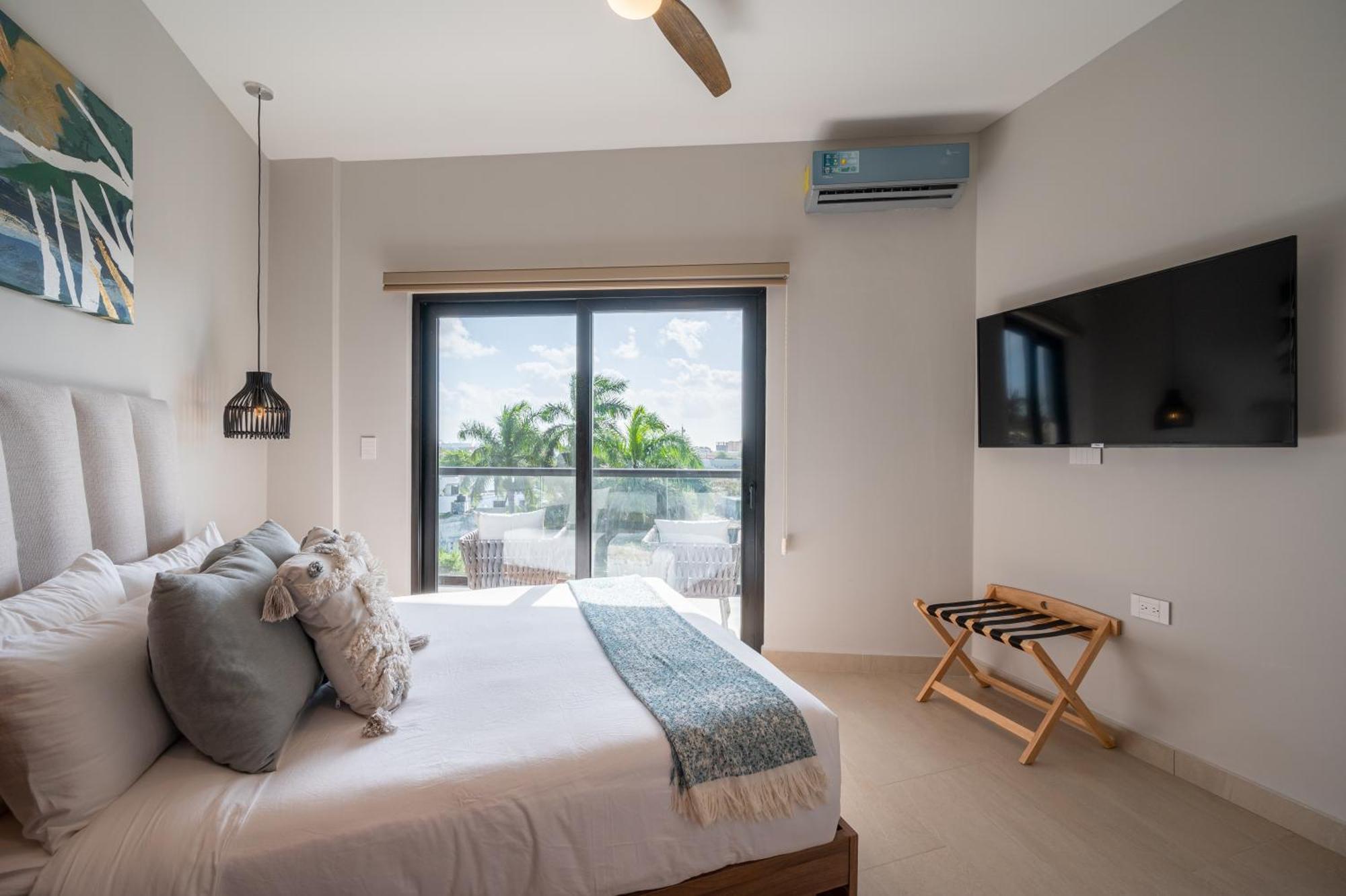 Kippal - Modern Oasis - Aparthotel Cozumel Eksteriør billede