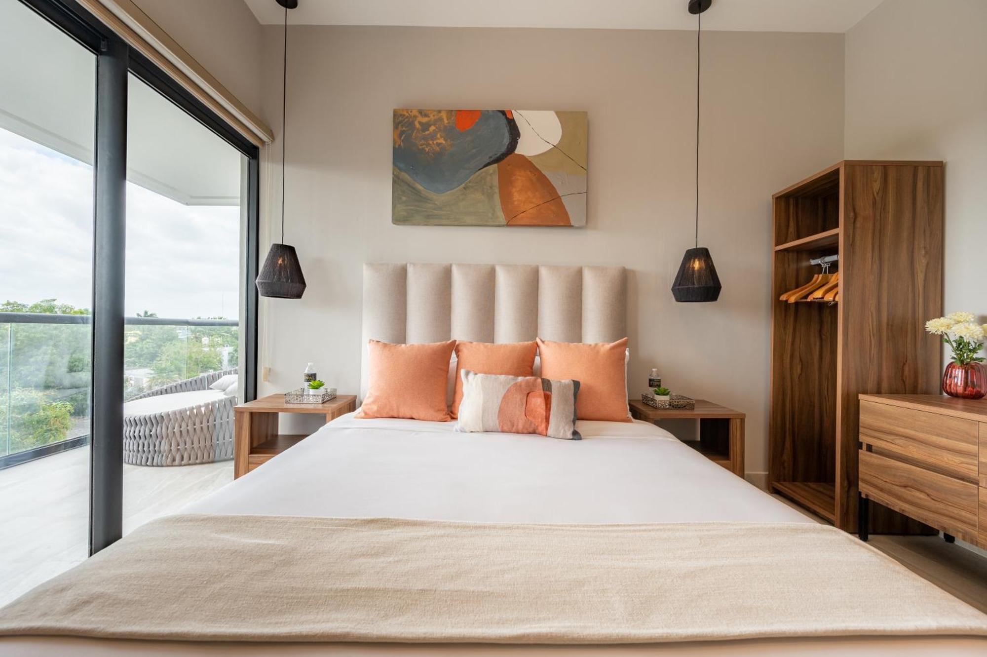 Kippal - Modern Oasis - Aparthotel Cozumel Eksteriør billede