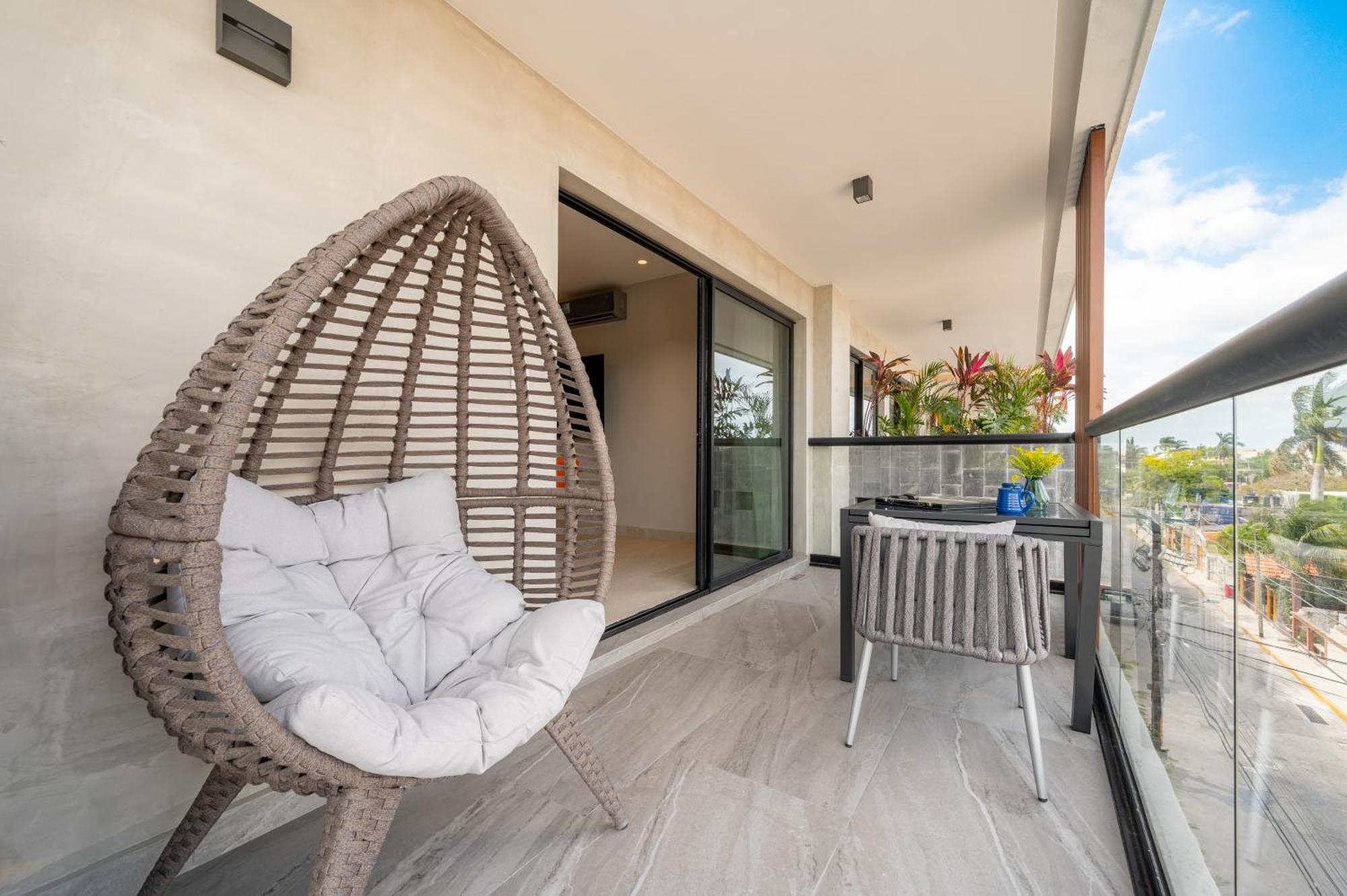 Kippal - Modern Oasis - Aparthotel Cozumel Eksteriør billede