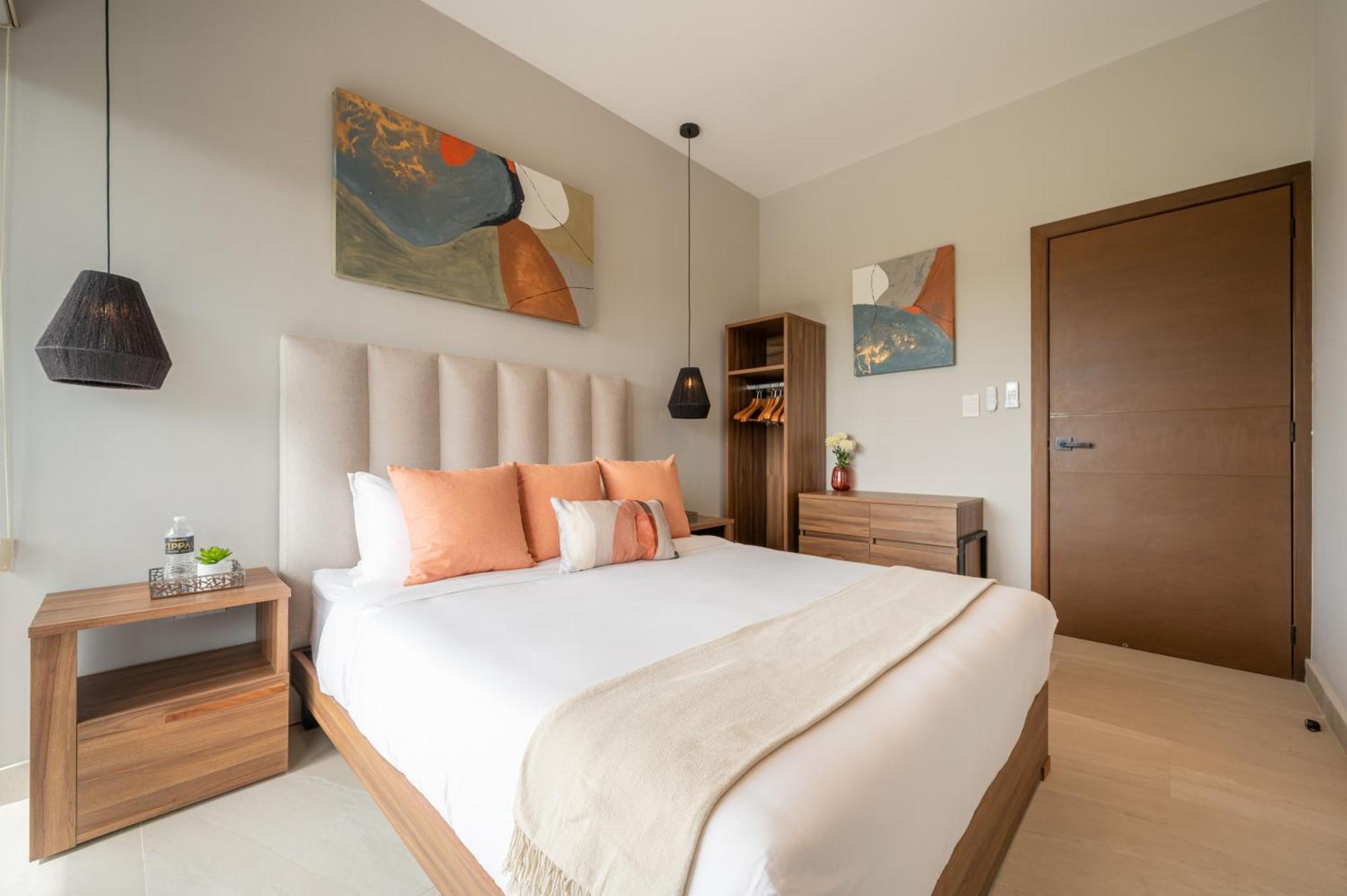 Kippal - Modern Oasis - Aparthotel Cozumel Eksteriør billede