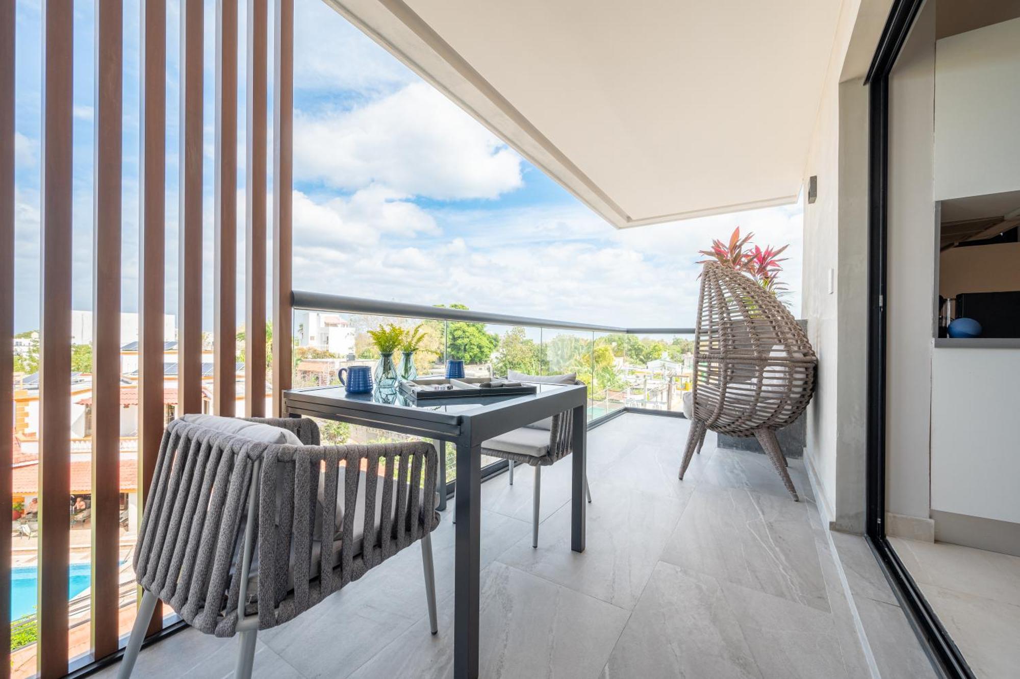 Kippal - Modern Oasis - Aparthotel Cozumel Eksteriør billede