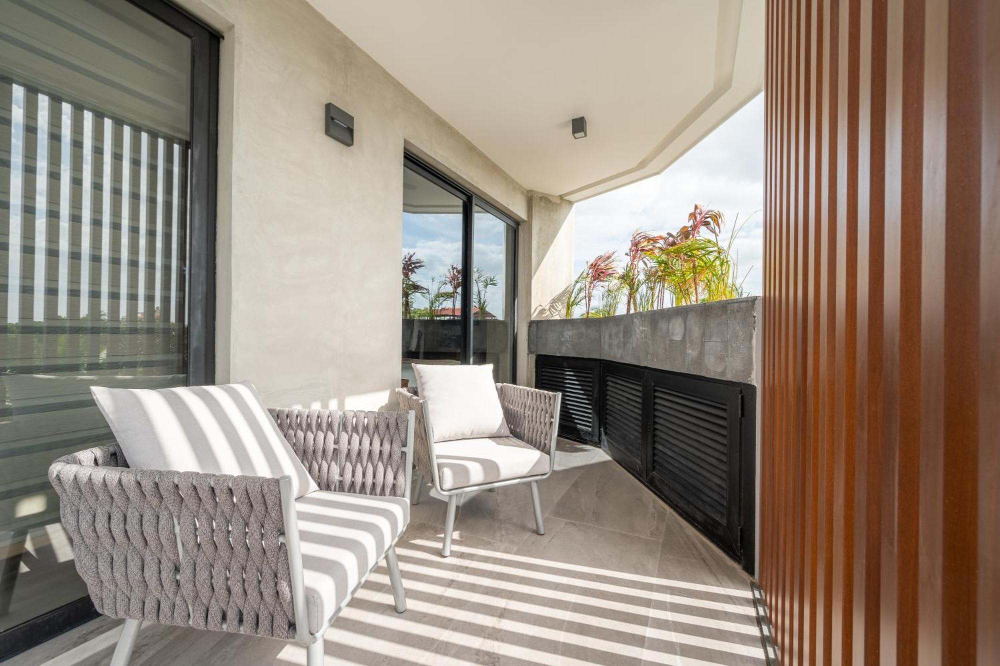 Kippal - Modern Oasis - Aparthotel Cozumel Eksteriør billede