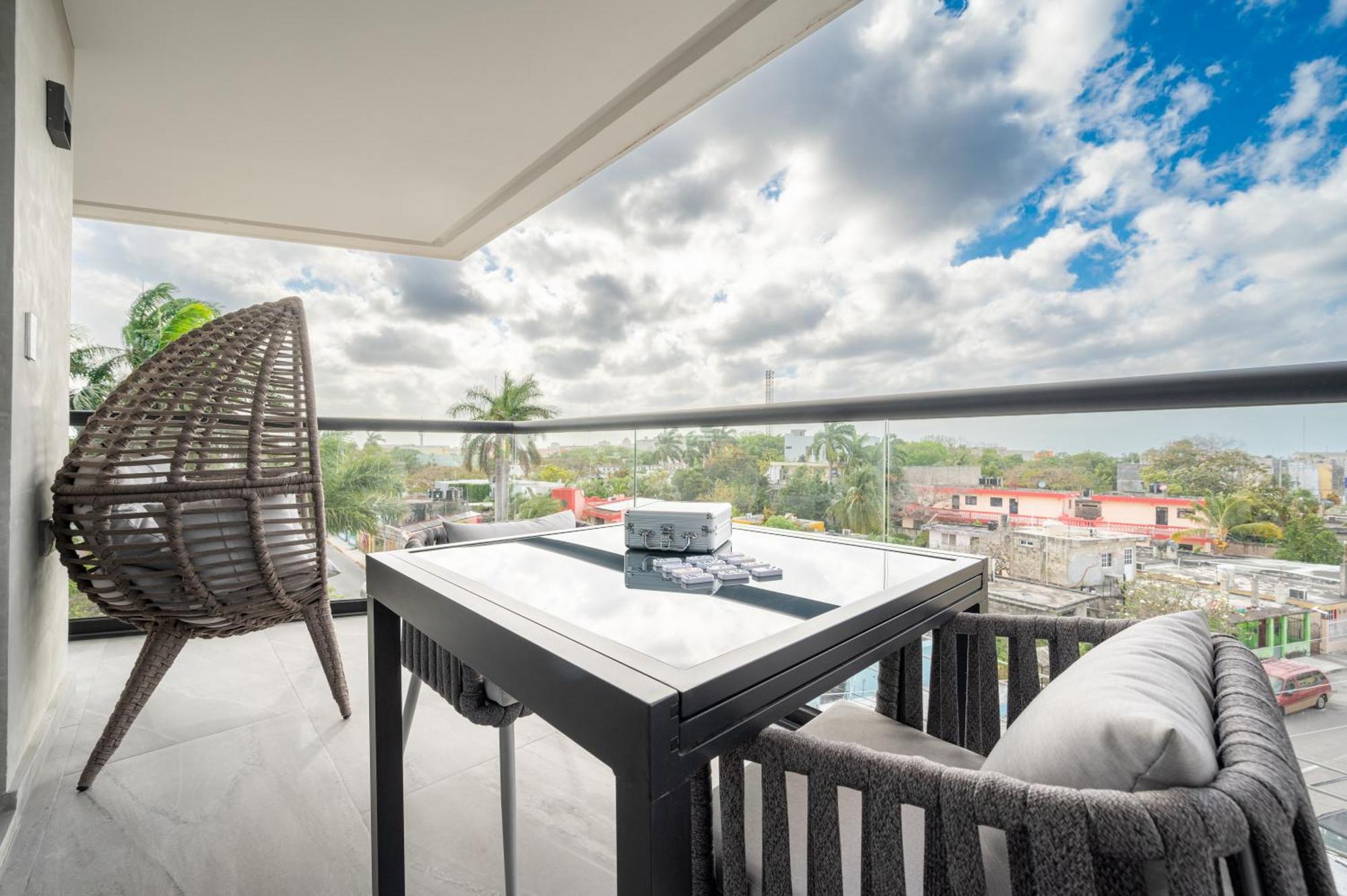 Kippal - Modern Oasis - Aparthotel Cozumel Eksteriør billede