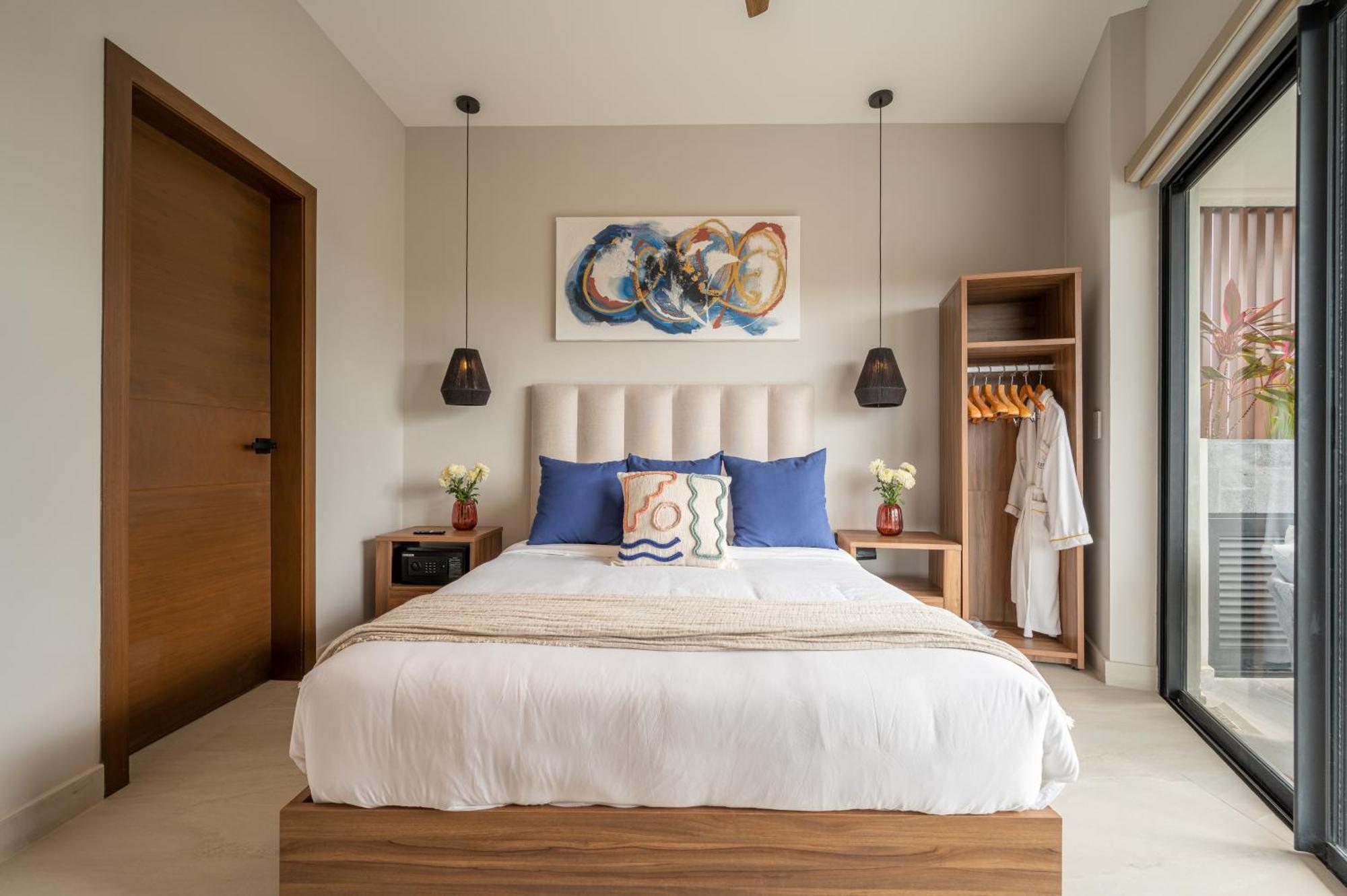 Kippal - Modern Oasis - Aparthotel Cozumel Eksteriør billede