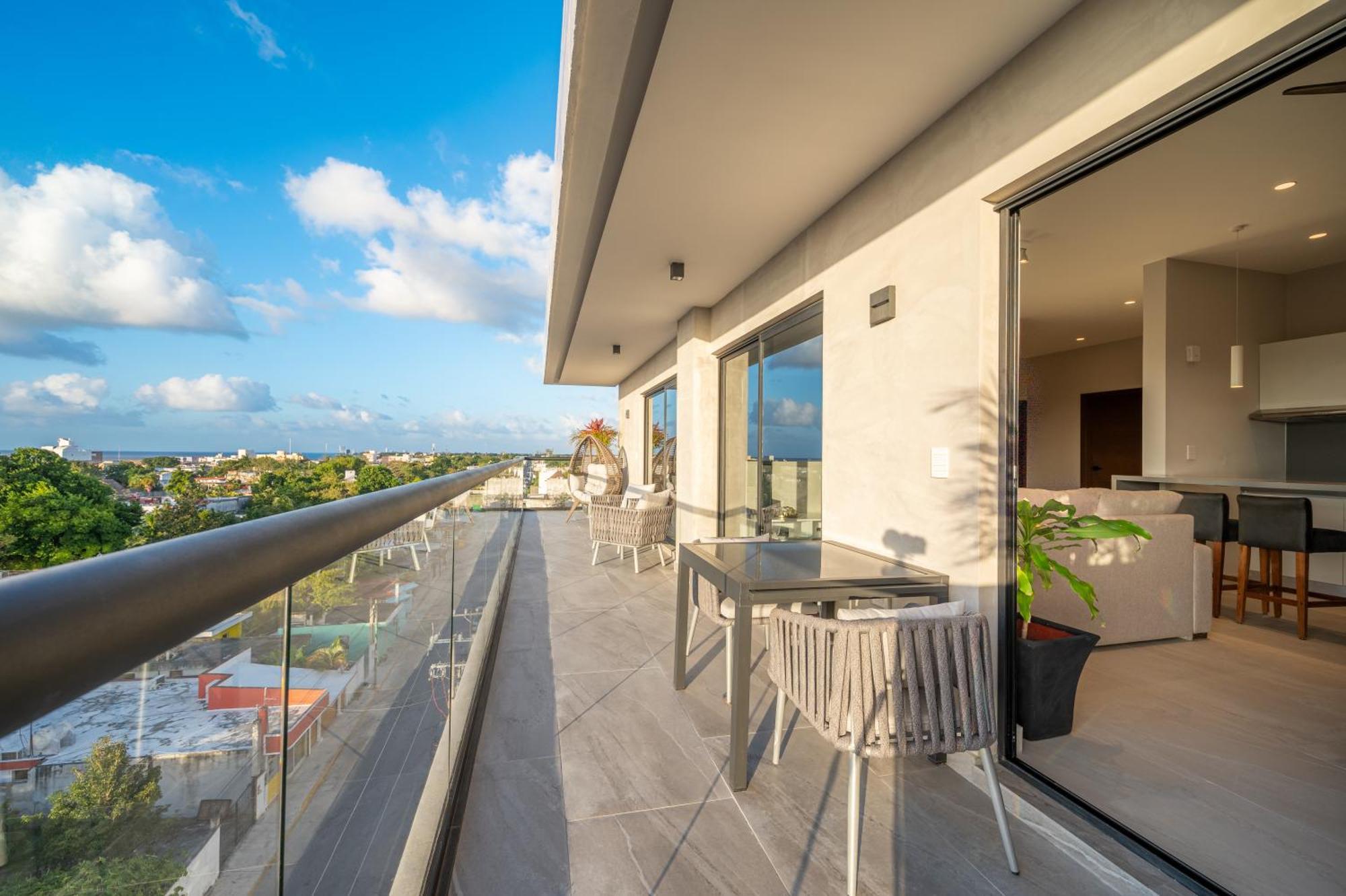 Kippal - Modern Oasis - Aparthotel Cozumel Eksteriør billede