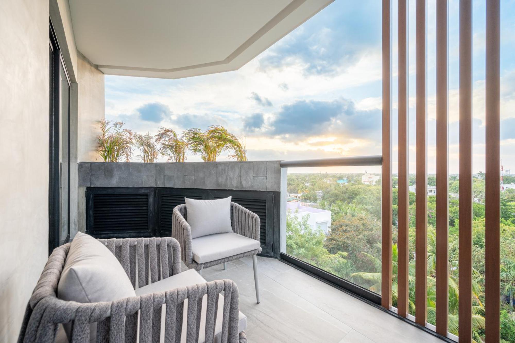 Kippal - Modern Oasis - Aparthotel Cozumel Eksteriør billede