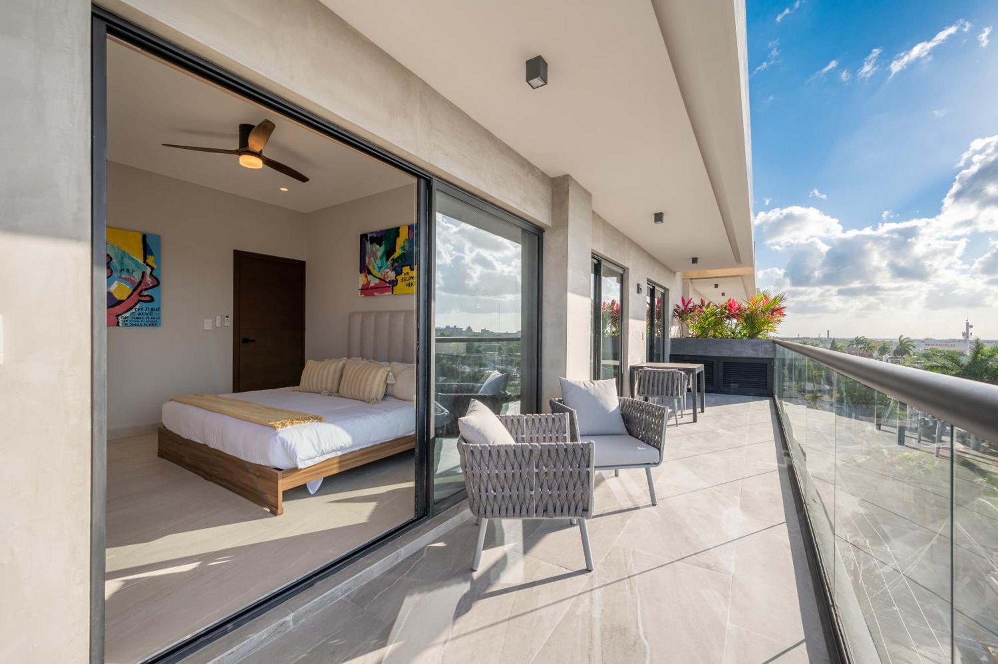 Kippal - Modern Oasis - Aparthotel Cozumel Eksteriør billede