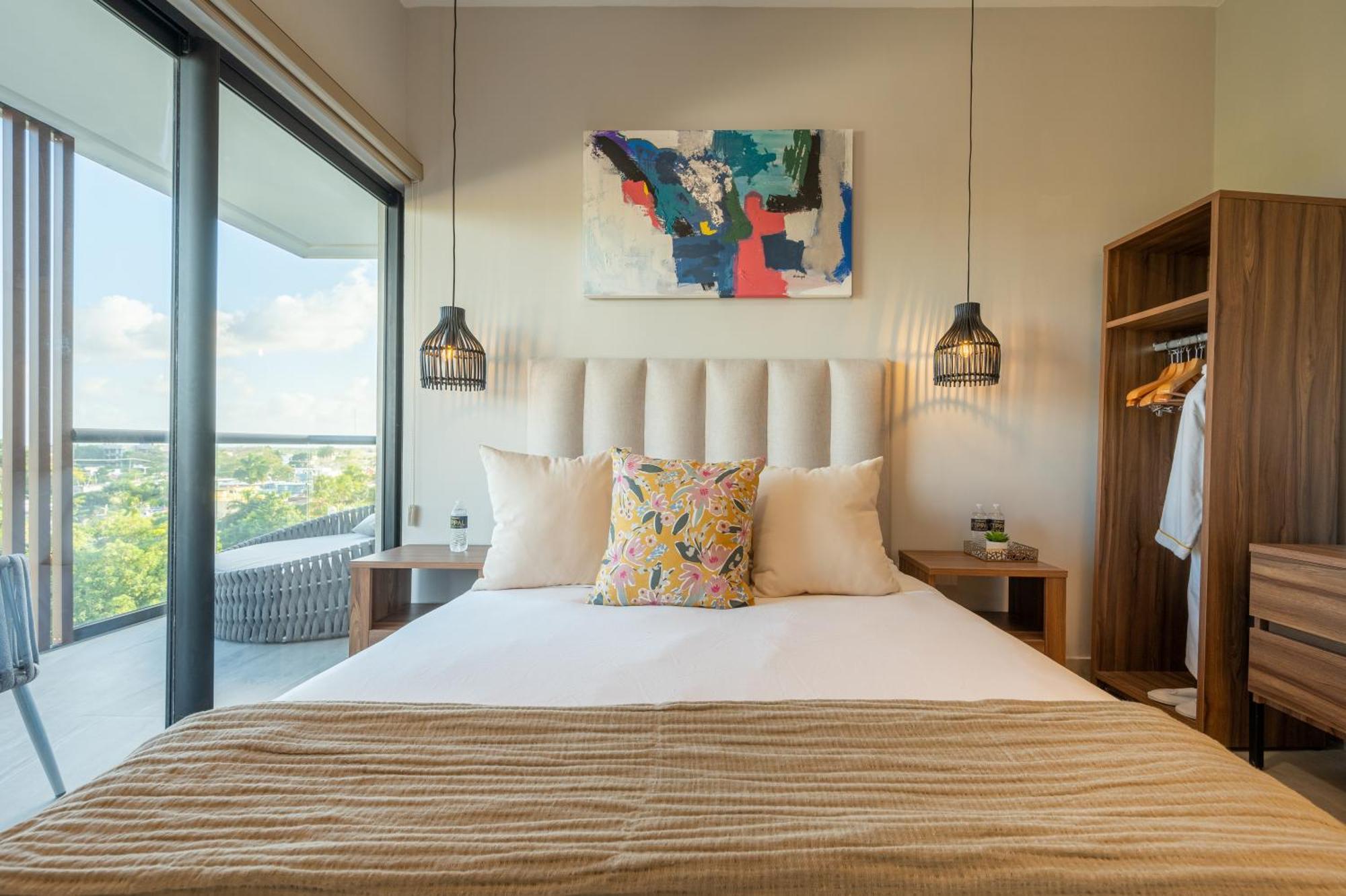 Kippal - Modern Oasis - Aparthotel Cozumel Eksteriør billede