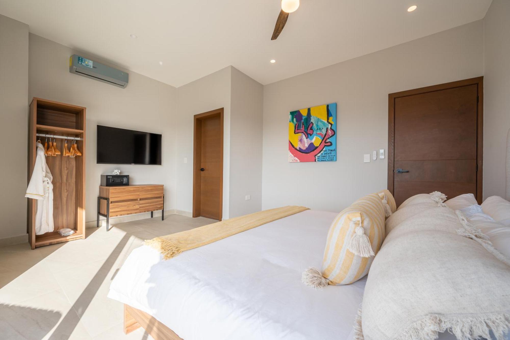 Kippal - Modern Oasis - Aparthotel Cozumel Eksteriør billede