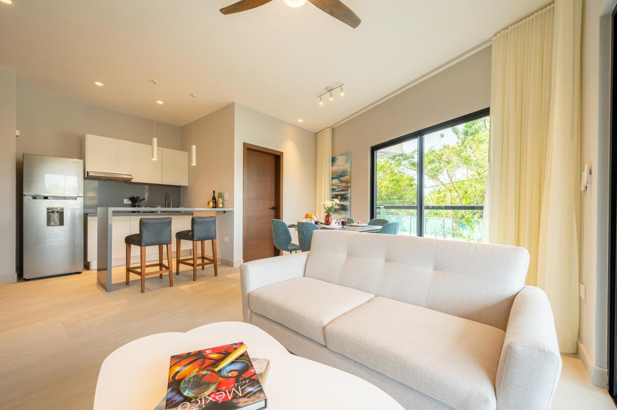 Kippal - Modern Oasis - Aparthotel Cozumel Eksteriør billede