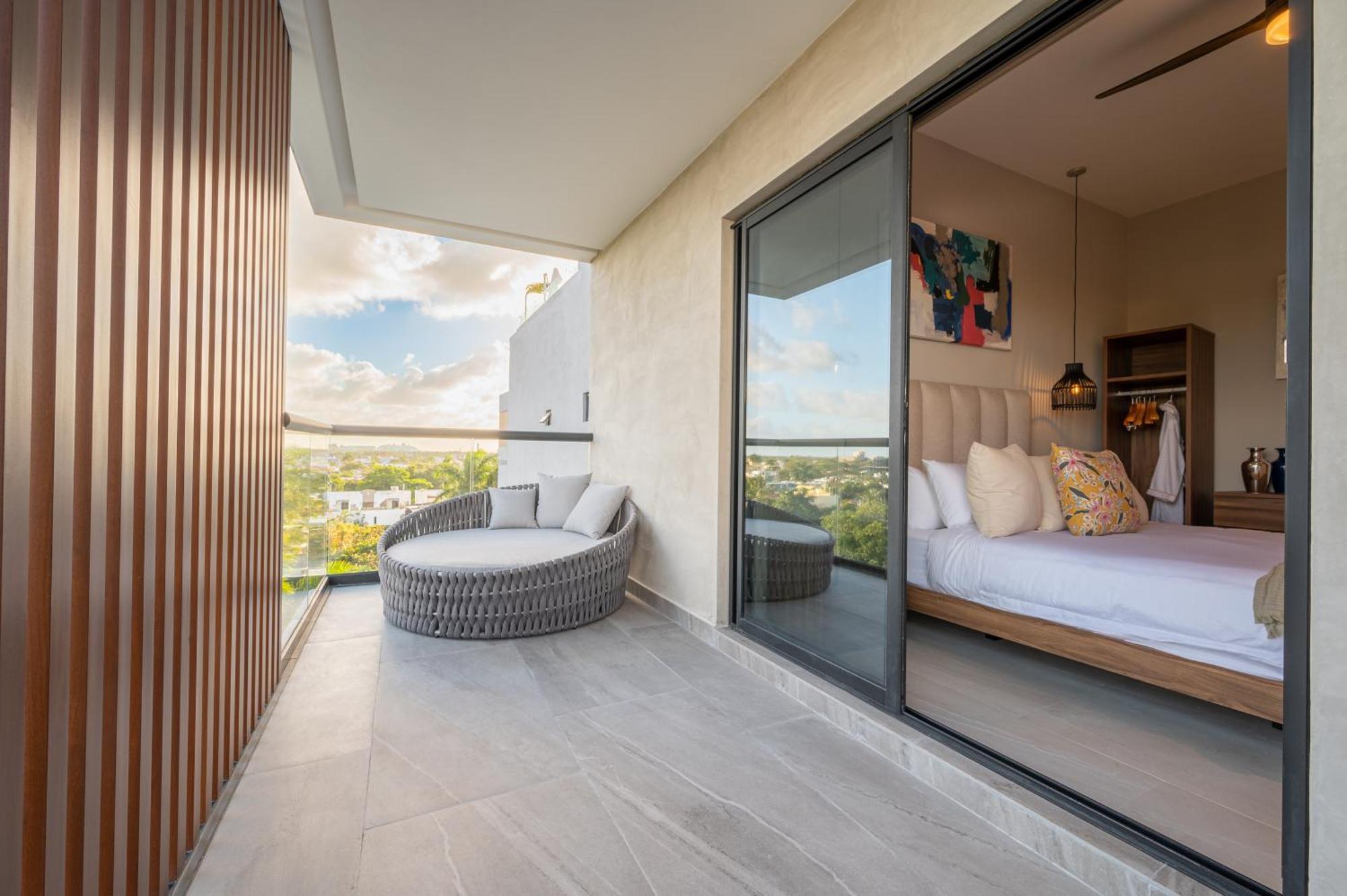Kippal - Modern Oasis - Aparthotel Cozumel Eksteriør billede